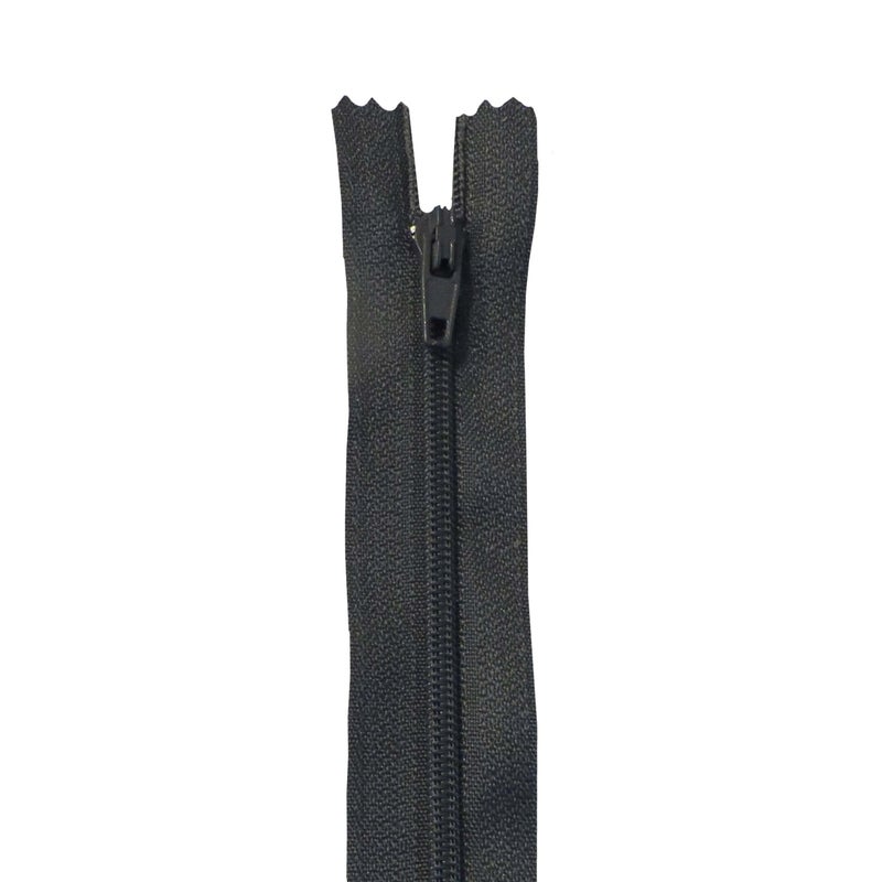 Seeking ROAM Standard Zippers, Nylon Coil, 2 Pieces (Dark Grey, 6 "" Inch) - Image 2